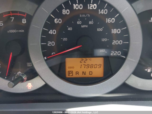 12620886 :رقم المزاد ، 2T3DF4DV8AW038263 vin ، 2010 Toyota Rav4 Limited مزاد بيع