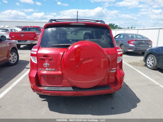 12620886 :رقم المزاد ، 2T3DF4DV8AW038263 vin ، 2010 Toyota Rav4 Limited مزاد بيع