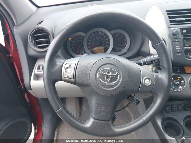 12620886 :رقم المزاد ، 2T3DF4DV8AW038263 vin ، 2010 Toyota Rav4 Limited مزاد بيع