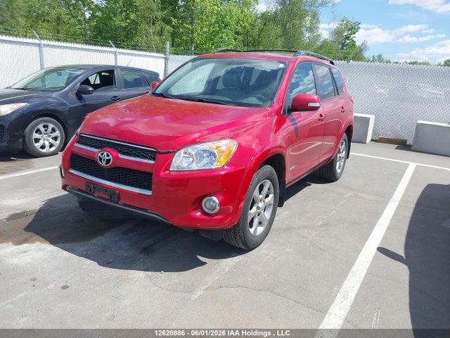 12620886 :رقم المزاد ، 2T3DF4DV8AW038263 vin ، 2010 Toyota Rav4 Limited مزاد بيع