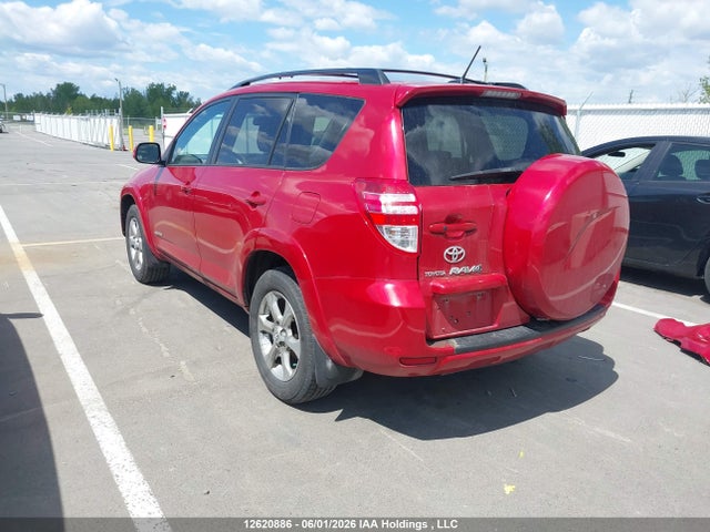 12620886 :رقم المزاد ، 2T3DF4DV8AW038263 vin ، 2010 Toyota Rav4 Limited مزاد بيع