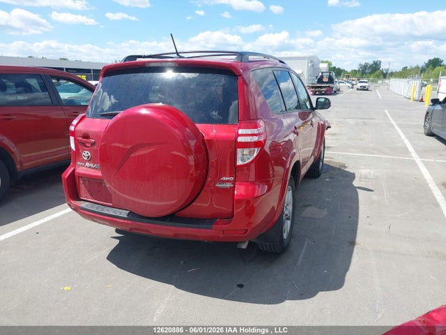12620886 :رقم المزاد ، 2T3DF4DV8AW038263 vin ، 2010 Toyota Rav4 Limited مزاد بيع