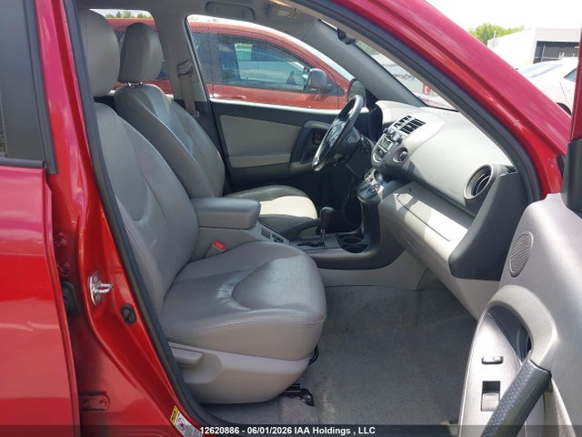 12620886 :رقم المزاد ، 2T3DF4DV8AW038263 vin ، 2010 Toyota Rav4 Limited مزاد بيع