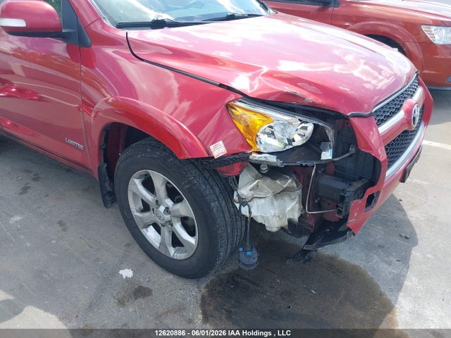 12620886 :رقم المزاد ، 2T3DF4DV8AW038263 vin ، 2010 Toyota Rav4 Limited مزاد بيع
