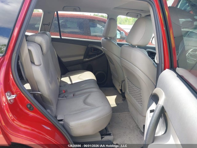 12620886 :رقم المزاد ، 2T3DF4DV8AW038263 vin ، 2010 Toyota Rav4 Limited مزاد بيع