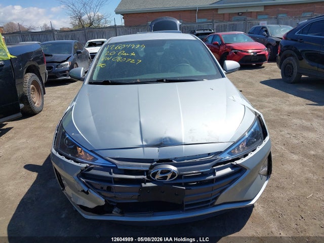 Продаж на аукціоні авто 2020 Hyundai Elantra Essential Auto Ivt, vin: KMHD74LFXLU080727, номер лоту: 12604989