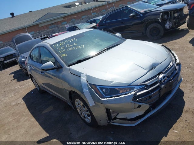 Продаж на аукціоні авто 2020 Hyundai Elantra Essential Auto Ivt, vin: KMHD74LFXLU080727, номер лоту: 12604989