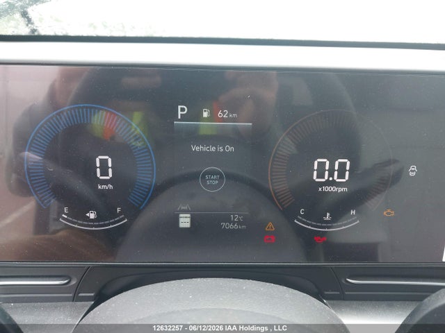 2026 Hyundai Kona Preferred Awd With Trend Package მანქანა იყიდება აუქციონზე, vin: KM8HCCAB8TU396120, აუქციონის ნომერი: 12632257