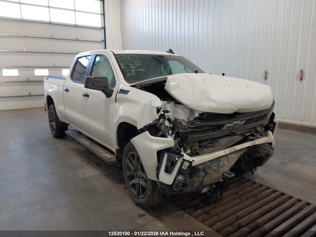 Продаж на аукціоні авто 2025 Chevrolet Silverado 1500 4wd Lt Trail Boss, vin: 3GCUKFE82SG233194, номер лоту: 12520100