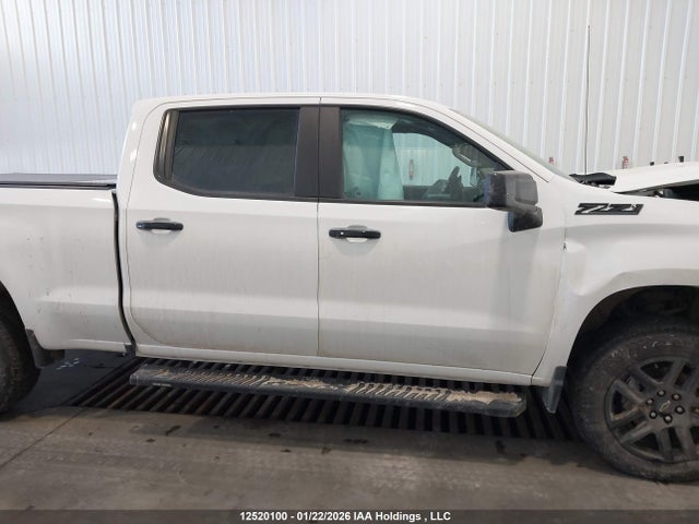 Продажа на аукционе авто 2025 Chevrolet Silverado 1500 4wd Lt Trail Boss, vin: 3GCUKFE82SG233194, номер лота: 12520100