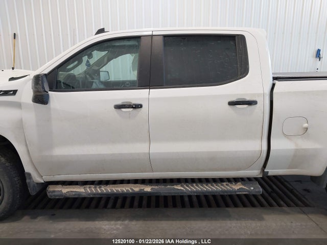 Продажа на аукционе авто 2025 Chevrolet Silverado 1500 4wd Lt Trail Boss, vin: 3GCUKFE82SG233194, номер лота: 12520100