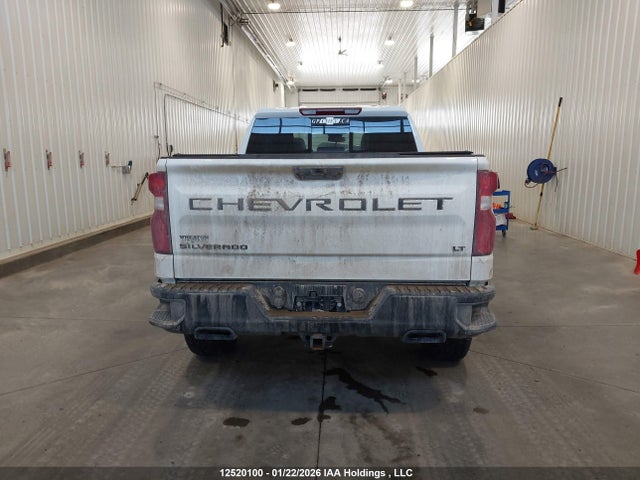 Продажа на аукционе авто 2025 Chevrolet Silverado 1500 4wd Lt Trail Boss, vin: 3GCUKFE82SG233194, номер лота: 12520100