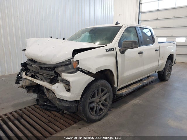 Продажа на аукционе авто 2025 Chevrolet Silverado 1500 4wd Lt Trail Boss, vin: 3GCUKFE82SG233194, номер лота: 12520100