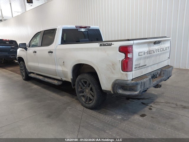 Продажа на аукционе авто 2025 Chevrolet Silverado 1500 4wd Lt Trail Boss, vin: 3GCUKFE82SG233194, номер лота: 12520100