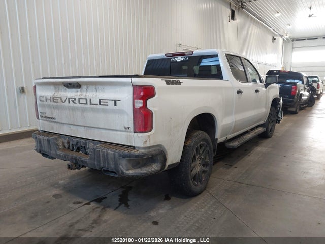 Продажа на аукционе авто 2025 Chevrolet Silverado 1500 4wd Lt Trail Boss, vin: 3GCUKFE82SG233194, номер лота: 12520100