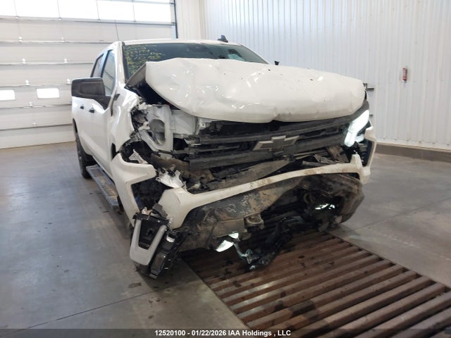 Продажа на аукционе авто 2025 Chevrolet Silverado 1500 4wd Lt Trail Boss, vin: 3GCUKFE82SG233194, номер лота: 12520100