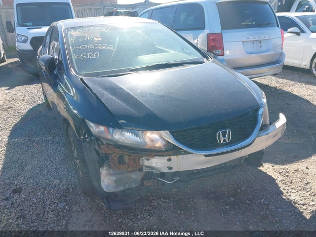 Honda Civic Ex 4dr 2014 2HGFB2F52EH015722 main image