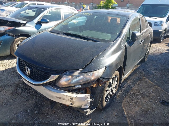 Honda Civic Ex 4dr 2014 2HGFB2F52EH015722 Image 2
