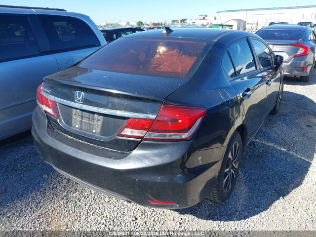 Honda Civic Ex 4dr 2014 2HGFB2F52EH015722 Image 4