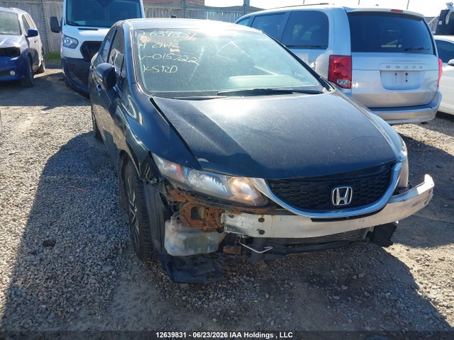 Honda Civic Ex 4dr 2014 2HGFB2F52EH015722 Image 6