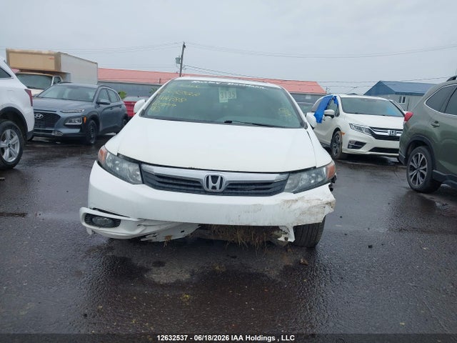 2012 Honda Civic Ex მანქანა იყიდება აუქციონზე, vin: 2HGFB2F54CH116788, აუქციონის ნომერი: 12632537