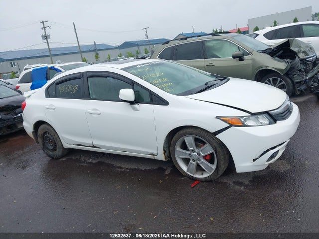 2012 Honda Civic Ex მანქანა იყიდება აუქციონზე, vin: 2HGFB2F54CH116788, აუქციონის ნომერი: 12632537