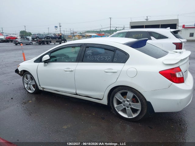 2012 Honda Civic Ex მანქანა იყიდება აუქციონზე, vin: 2HGFB2F54CH116788, აუქციონის ნომერი: 12632537