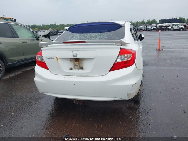 2012 Honda Civic Ex მანქანა იყიდება აუქციონზე, vin: 2HGFB2F54CH116788, აუქციონის ნომერი: 12632537