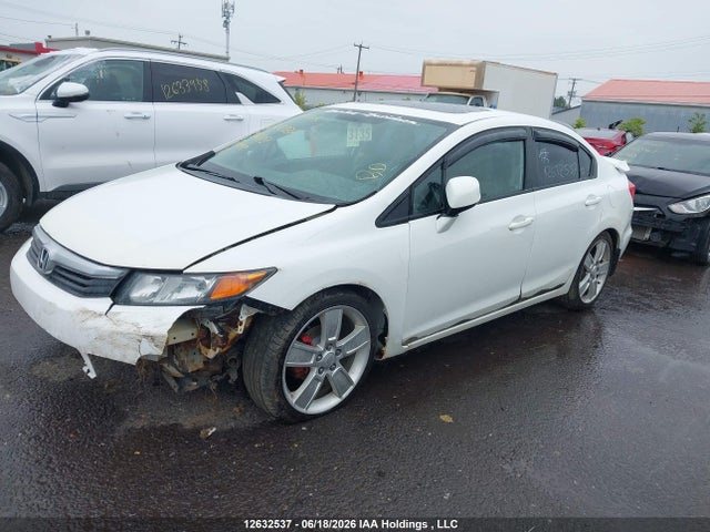 2012 Honda Civic Ex მანქანა იყიდება აუქციონზე, vin: 2HGFB2F54CH116788, აუქციონის ნომერი: 12632537