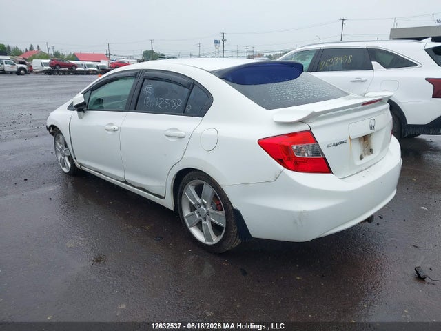 2012 Honda Civic Ex მანქანა იყიდება აუქციონზე, vin: 2HGFB2F54CH116788, აუქციონის ნომერი: 12632537