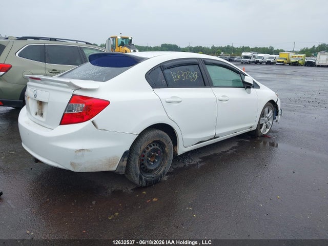 2012 Honda Civic Ex მანქანა იყიდება აუქციონზე, vin: 2HGFB2F54CH116788, აუქციონის ნომერი: 12632537
