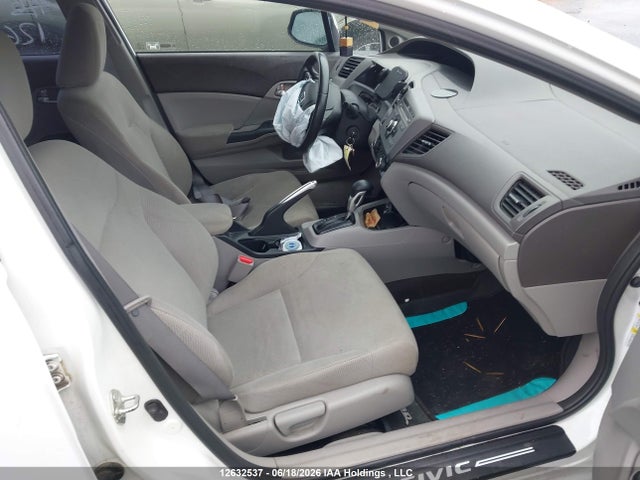 2012 Honda Civic Ex მანქანა იყიდება აუქციონზე, vin: 2HGFB2F54CH116788, აუქციონის ნომერი: 12632537