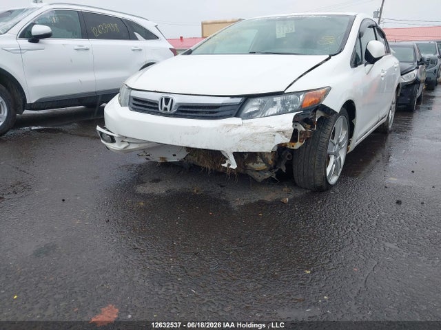 2012 Honda Civic Ex მანქანა იყიდება აუქციონზე, vin: 2HGFB2F54CH116788, აუქციონის ნომერი: 12632537