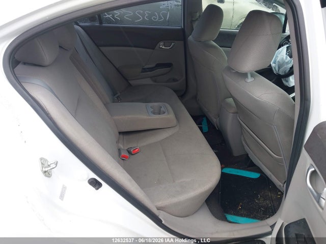 2012 Honda Civic Ex მანქანა იყიდება აუქციონზე, vin: 2HGFB2F54CH116788, აუქციონის ნომერი: 12632537