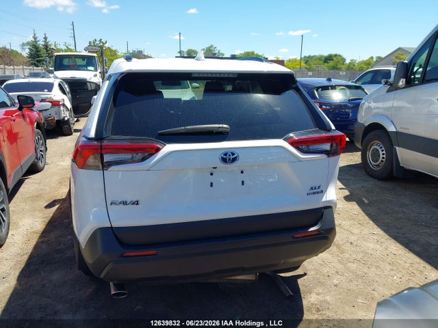2024 Toyota Rav4 Hybrid Xle მანქანა იყიდება აუქციონზე, vin: 2T3RWRFV6RW224444, აუქციონის ნომერი: 12639832