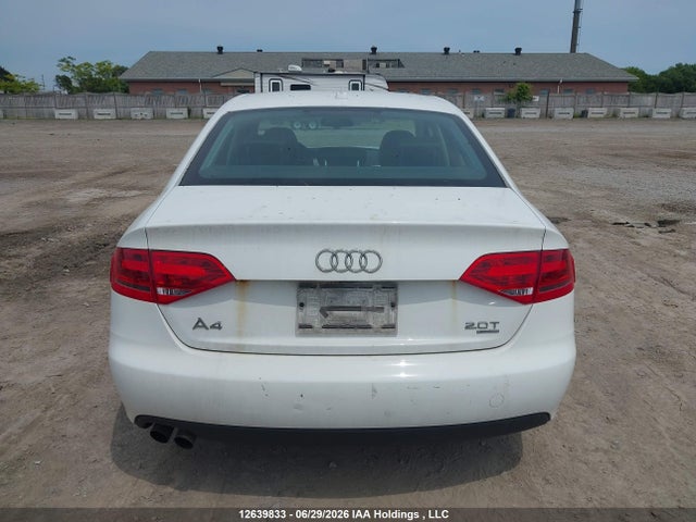 Продаж на аукціоні авто 2009 Audi A4 2.0t Standard, vin: WAULF68K49N015697, номер лоту: 12639833