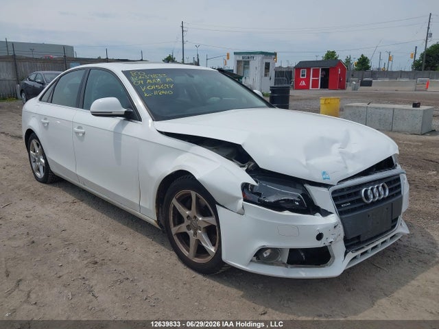 Продаж на аукціоні авто 2009 Audi A4 2.0t Standard, vin: WAULF68K49N015697, номер лоту: 12639833