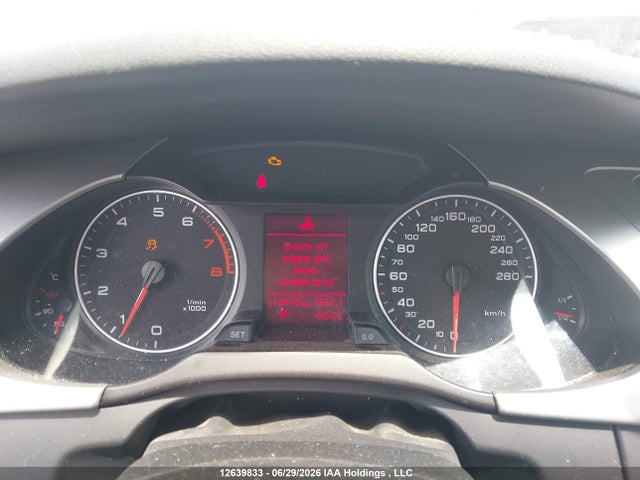 Продаж на аукціоні авто 2009 Audi A4 2.0t Standard, vin: WAULF68K49N015697, номер лоту: 12639833