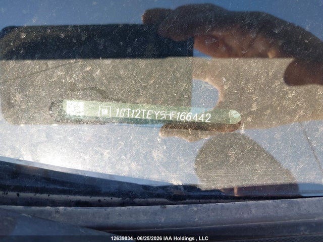 1GT12TEY5HF166442 GMC Sierra 2500hd Slt
