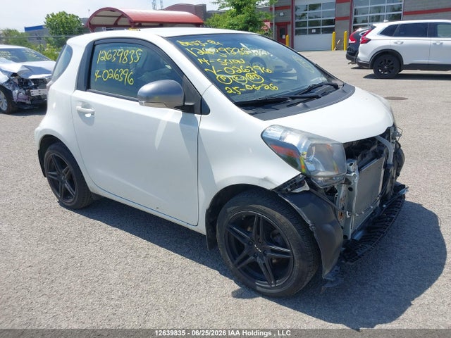 2014 Toyota Scion Iq მანქანა იყიდება აუქციონზე, vin: JTNJJXB08EJ026396, აუქციონის ნომერი: 12639835