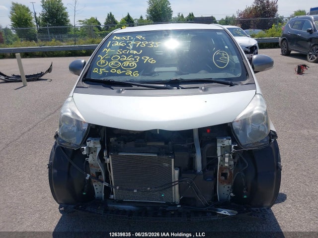 Продаж на аукціоні авто 2014 Toyota Scion Iq, vin: JTNJJXB08EJ026396, номер лоту: 12639835