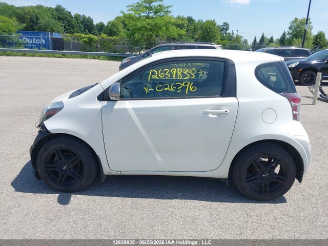 Продаж на аукціоні авто 2014 Toyota Scion Iq, vin: JTNJJXB08EJ026396, номер лоту: 12639835