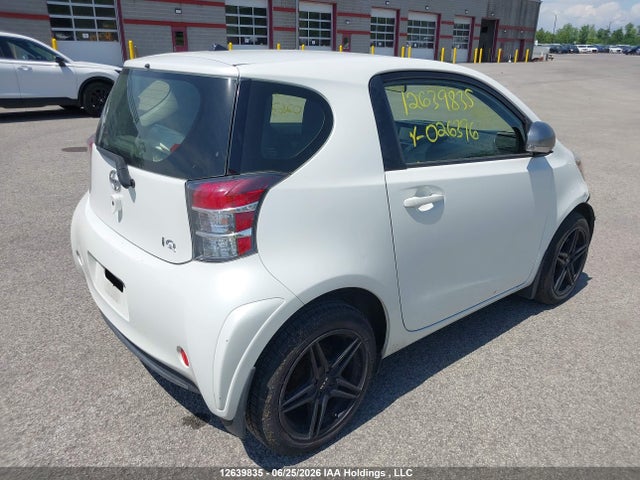 Продаж на аукціоні авто 2014 Toyota Scion Iq, vin: JTNJJXB08EJ026396, номер лоту: 12639835