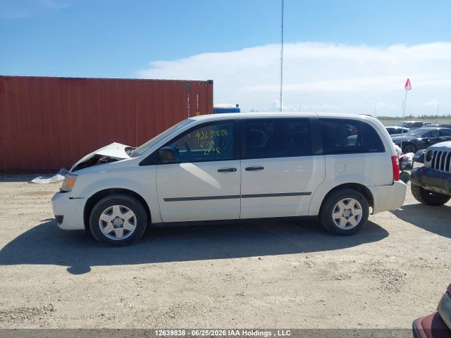 2010 Dodge Grand Caravan Se მანქანა იყიდება აუქციონზე, vin: 2D4RN4DE2AR238559, აუქციონის ნომერი: 12639838