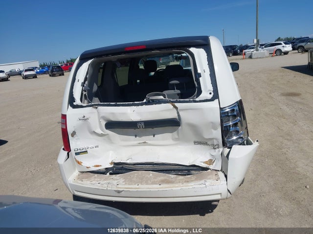 2010 Dodge Grand Caravan Se მანქანა იყიდება აუქციონზე, vin: 2D4RN4DE2AR238559, აუქციონის ნომერი: 12639838