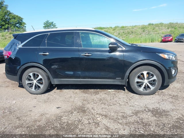 12639839 :رقم المزاد ، 5XYPHDA16GG186668 vin ، 2016 Kia Sorento 2.0l Ex/2.0l Lx+ مزاد بيع