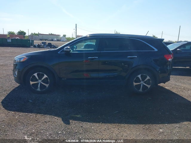 12639839 :رقم المزاد ، 5XYPHDA16GG186668 vin ، 2016 Kia Sorento 2.0l Ex/2.0l Lx+ مزاد بيع