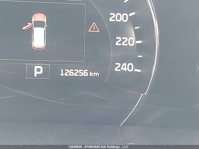 12639839 :رقم المزاد ، 5XYPHDA16GG186668 vin ، 2016 Kia Sorento 2.0l Ex/2.0l Lx+ مزاد بيع