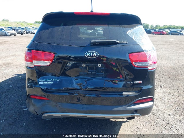 12639839 :رقم المزاد ، 5XYPHDA16GG186668 vin ، 2016 Kia Sorento 2.0l Ex/2.0l Lx+ مزاد بيع