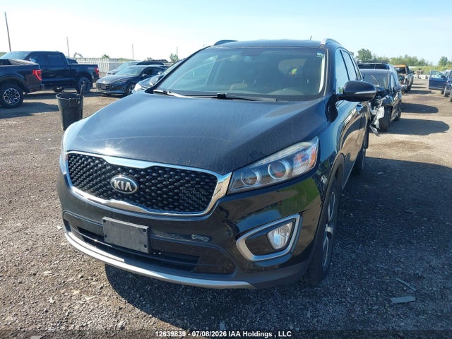 12639839 :رقم المزاد ، 5XYPHDA16GG186668 vin ، 2016 Kia Sorento 2.0l Ex/2.0l Lx+ مزاد بيع